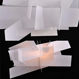 Lampada a sospensione in stile candela moderno contemporaneo tradizionale classico retrò