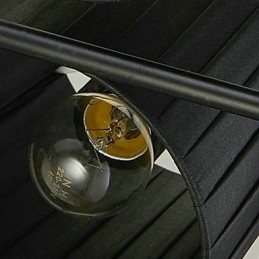 Lampada a sospensione in metallo con pittura country vintage per garage