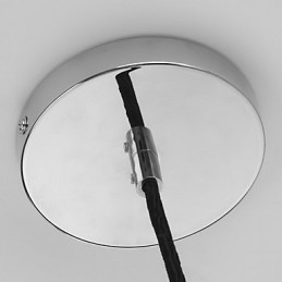 Lampada a sospensione in stile mini globo classico tradizionale
