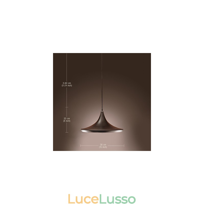 Lampada a sospensione moderna contemporanea in stile retrò mini
