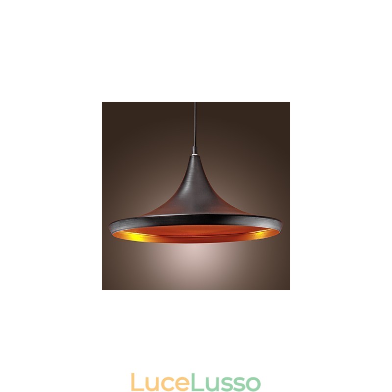 Lampada a sospensione moderna contemporanea in stile retrò mini