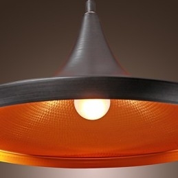 Lampada a sospensione moderna contemporanea in stile retrò mini