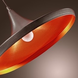 Lampada a sospensione moderna contemporanea in stile retrò mini