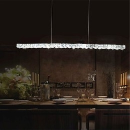 Lampade a sospensione Cristallo Moderno Contemporaneo Metallo