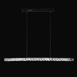 Lampade a sospensione Cristallo Moderno Contemporaneo Metallo