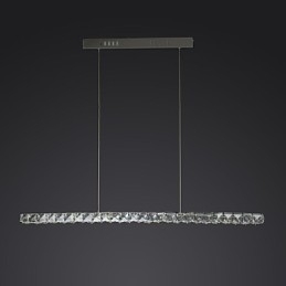 Lampade a sospensione Cristallo Moderno Contemporaneo Metallo