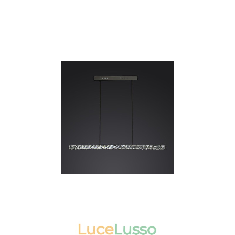 Lampade a sospensione Cristallo Moderno Contemporaneo Metallo