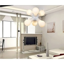 Lampada a sospensione in vetro semplice