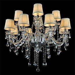 Moderno Contemporaneo Tradizionale Classico Country Globo Tamburo Isola Cristallo Mini Stile Altri Lampadario in vetro