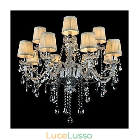 Moderno Contemporaneo Tradizionale Classico Country Globo Tamburo Isola Cristallo Mini Stile Altri Lampadario in vetro Moderno Contemporaneo Tradizionale Classico Country Globo Tamburo Isola Cristallo Mini Stile Altri Lampadario in vetro