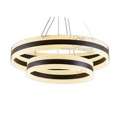 Lampadario moderno in cristallo a sospensione 120W