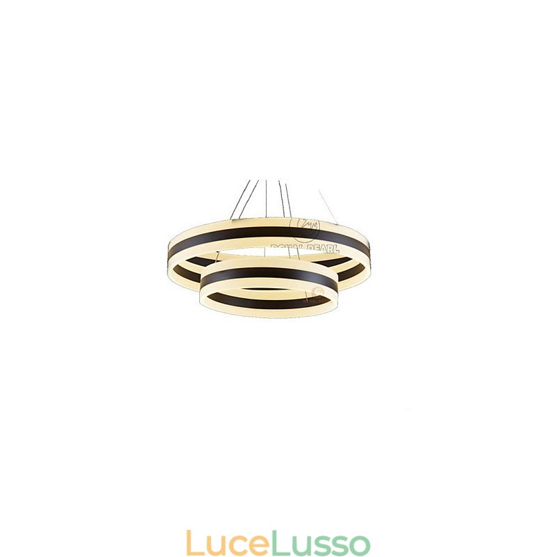Lampadario moderno in cristallo a sospensione 120W