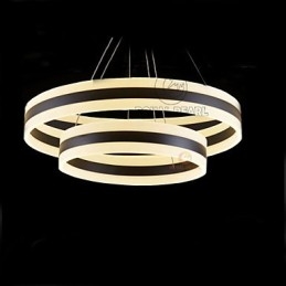 Lampadario moderno in cristallo a sospensione 120W