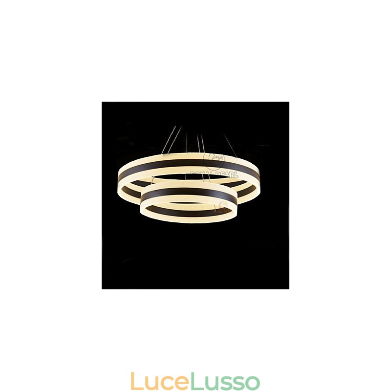 Lampadario moderno in cristallo a sospensione 120W