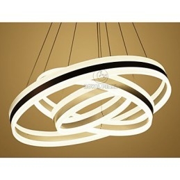 Lampadario moderno in cristallo a sospensione 120W