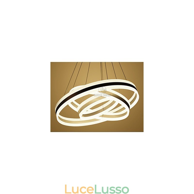 Lampadario moderno in cristallo a sospensione 120W