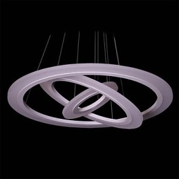 Lampada a sospensione in acrilico moderno e contemporaneo da 75 Watt