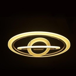 Lampada a sospensione in acrilico moderno e contemporaneo da 75 Watt