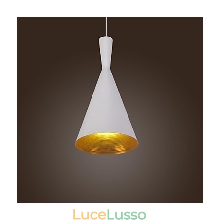 Lampada a sospensione in metallo con pittura country retrò moderna e contemporanea Lampada a sospensione in metallo con pittura country retrò moderna e contemporanea