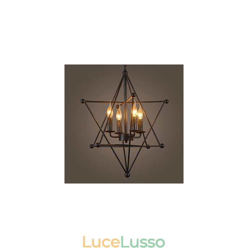 Retro Classic Metal Ceiling Lights Lampade a sospensione semplici Lampade a sospensione da bar