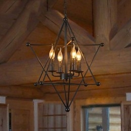 Retro Classic Metal Ceiling Lights Lampade a sospensione semplici Lampade a sospensione da bar
