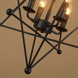 Retro Classic Metal Ceiling Lights Lampade a sospensione semplici Lampade a sospensione da bar
