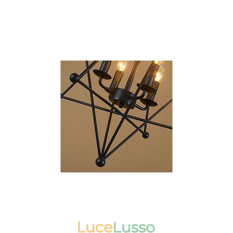 Retro Classic Metal Ceiling Lights Lampade a sospensione semplici Lampade a sospensione da bar