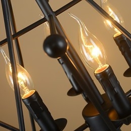 Retro Classic Metal Ceiling Lights Lampade a sospensione semplici Lampade a sospensione da bar