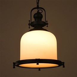 Lampada retrò rurale industriale