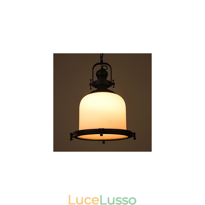 Lampada retrò rurale industriale