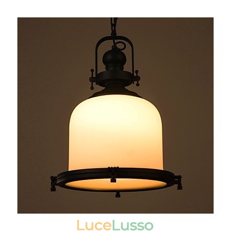 Lampada retrò rurale industriale Lampada retrò rurale industriale