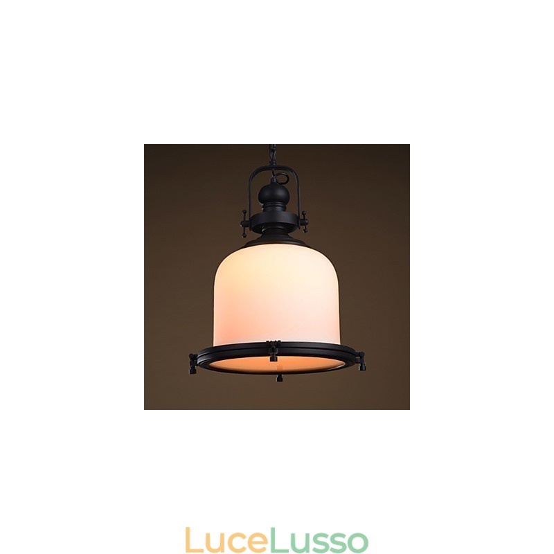 Lampada retrò rurale industriale
