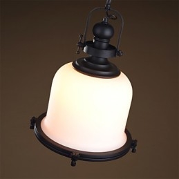 Lampada retrò rurale industriale