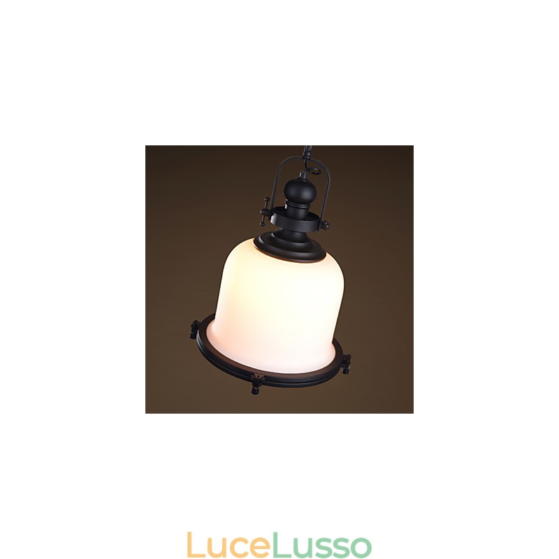 Lampada retrò rurale industriale