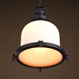 Lampada retrò rurale industriale