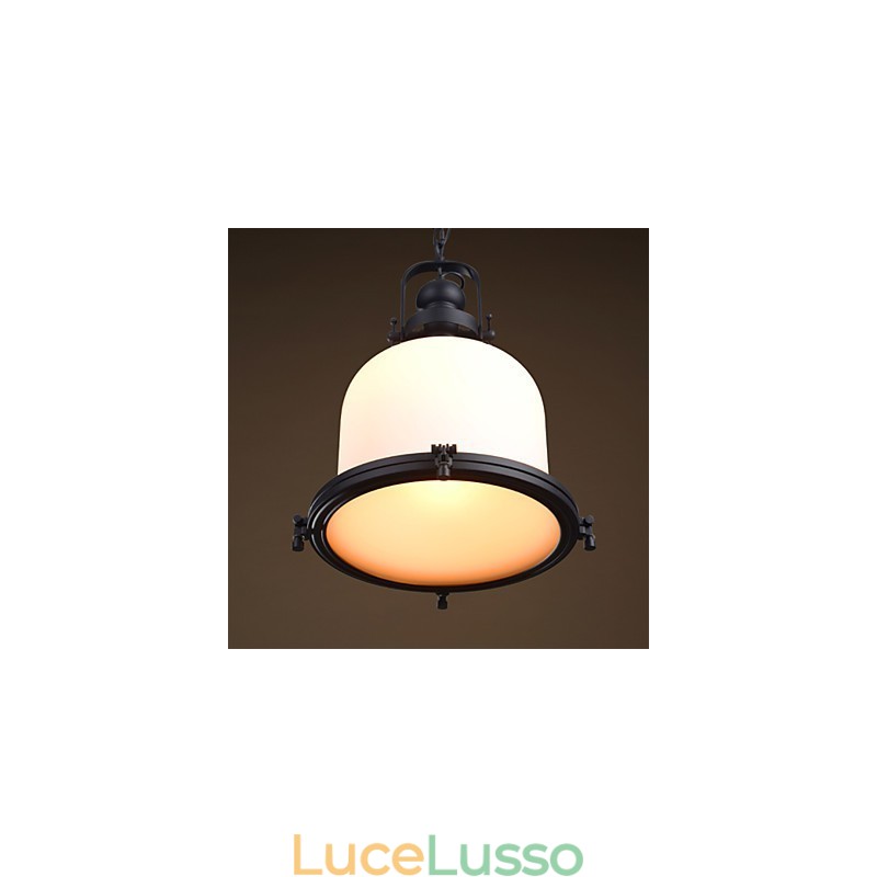 Lampada retrò rurale industriale