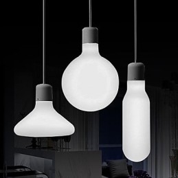 Lampade a sospensione moderne contemporanee in metallo