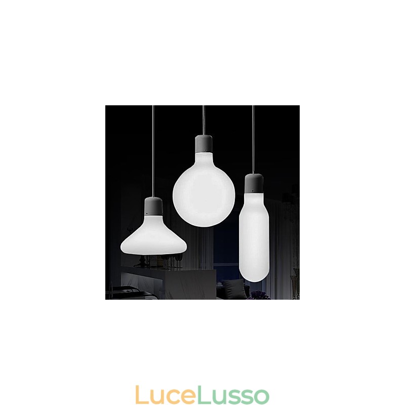 Lampade a sospensione moderne contemporanee in metallo