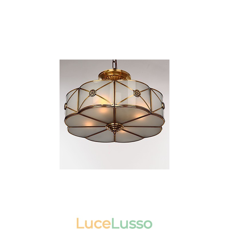 Lampade a sospensione moderne contemporanee in metallo