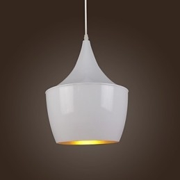 Lampada a sospensione in metallo con pittura country retrò moderna e contemporanea