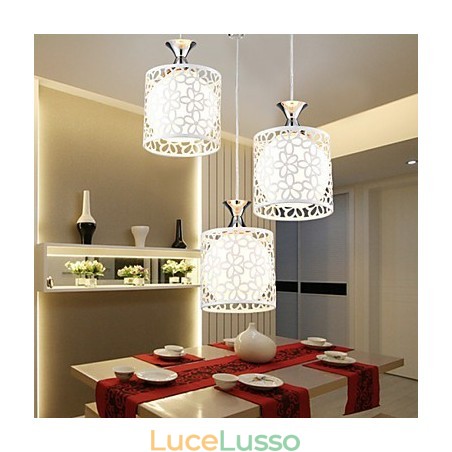 Lampada in ferro battuto con tre luci a goccia in cristallo creativo contemporaneo e contratto Lampada in ferro battuto con tre luci a goccia in cristallo creativo contemporaneo e contratto
