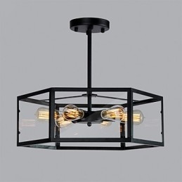 Luci pendenti Mini Style Retro Garage Metallo