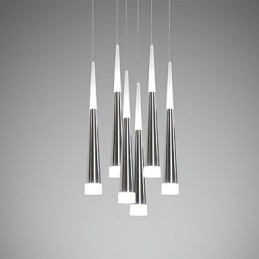 Lampade a sospensione moderne contemporanee in metallo
