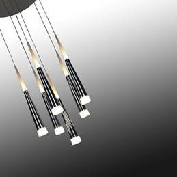 Lampade a sospensione moderne contemporanee in metallo