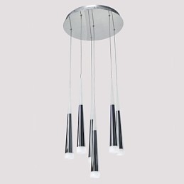Lampade a sospensione moderne contemporanee in metallo