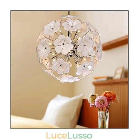 Il negozio Glass Ball Flower Garden scalda il lampadario Il negozio Glass Ball Flower Garden scalda il lampadario