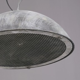 Paralume Lampadario in ferro battuto nero Magazzino industriale Coperchio del bar Paralume Lampadario