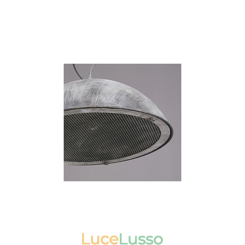 Paralume Lampadario in ferro battuto nero Magazzino industriale Coperchio del bar Paralume Lampadario