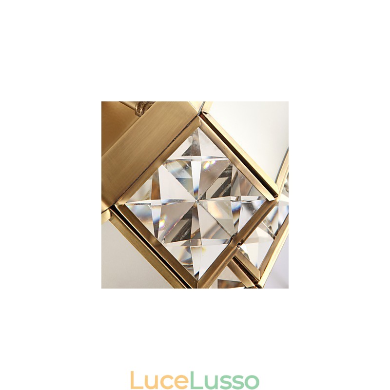Lampada a sospensione in metallo ottone rustico classico tradizionale Lodge