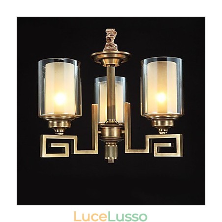 Lampada in stile cinese Lampada in rame Lampada in rame Lampada in stile cinese Lampada in rame Lampada in rame